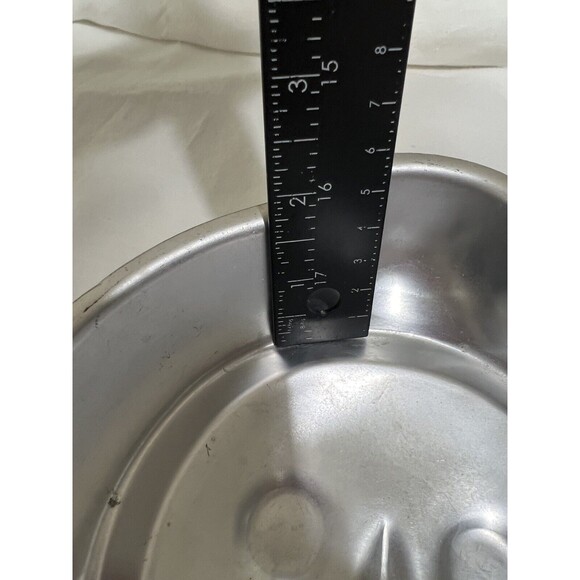 Wilton 1971 Cake Tin Vintage Raggedy Ann Doll Kitsch Cake Pan Jell-O Mold - Picture 6 of 8